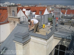 Viennaslide-78315044 Umbau einer Terrasse zum Dachgarten - Conversion of a Terrace to a Rooftop Garden
