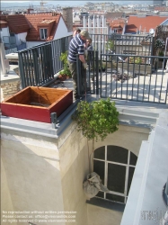 Viennaslide-78315058 Umbau einer Terrasse zum Dachgarten - Conversion of a Terrace to a Rooftop Garden