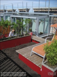 Viennaslide-78315061 Umbau einer Terrasse zum Dachgarten - Conversion of a Terrace to a Rooftop Garden