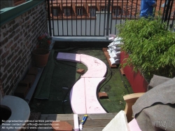 Viennaslide-78315064 Umbau einer Terrasse zum Dachgarten - Conversion of a Terrace to a Rooftop Garden