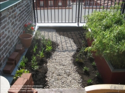 Viennaslide-78315065 Umbau einer Terrasse zum Dachgarten - Conversion of a Terrace to a Rooftop Garden