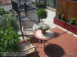 Viennaslide-78315083 Umbau einer Terrasse zum Dachgarten - Conversion of a Terrace to a Rooftop Garden