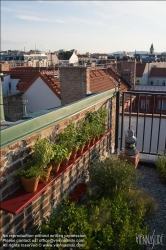 Viennaslide-78315108 Wien, Dachgarten - Vienna, Rooftop Garden