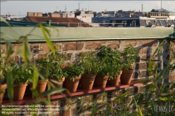 Viennaslide-78315109 Wien, Dachgarten - Vienna, Rooftop Garden