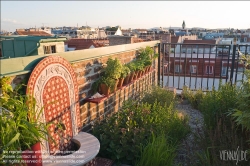 Viennaslide-78315116 Wien, Dachgarten - Vienna, Rooftop Garden