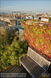 Viennaslide-78315245 Wien, Dachgarten - Vienna, Rooftop Garden