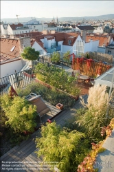 Viennaslide-78315248 Wien, Dachgarten - Vienna, Rooftop Garden