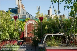 Viennaslide-78315262 Wien, Dachgarten - Vienna, Rooftop Garden