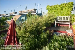 Viennaslide-78315265 Wien, Dachgarten - Vienna, Rooftop Garden