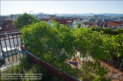 Viennaslide-78315266 Wien, Dachgarten - Vienna, Rooftop Garden