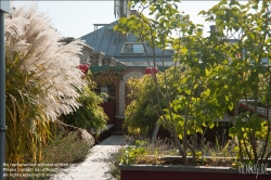 Viennaslide-78315360 Wien, Dachgarten - Vienna, Rooftop Garden