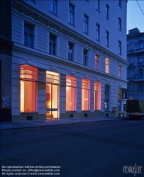 Viennaslide-78519205 Galerie Abendstern, Fassade