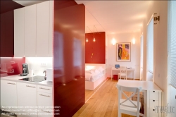 Viennaslide-78525123f Wien, moderne Kleinwohnung - Vienna, Modern Small Apartment