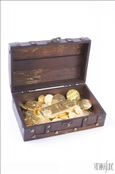 Viennaslide-79070144 Schatztruhe - Treasure Chest