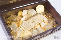 Viennaslide-79070147 Schatztruhe - Treasure Chest