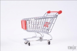 Viennaslide-79110116 Mini-Einkaufswagen - Shopping Cart