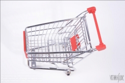 Viennaslide-79110120 Mini-Einkaufswagen - Shopping Cart