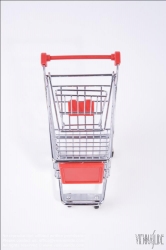 Viennaslide-79110122 Mini-Einkaufswagen - Shopping Cart