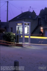 Viennaslide-79111904 Frankreich, Telefonzelle - France, Telephone Box