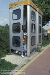 Viennaslide-79111931 Österreich, Telefonzelle - Austria, Telephone Box