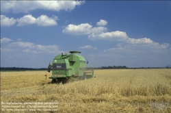 Viennaslide-79121133 Österreich, Landwirtschaft, Mähdrescher - Austria, Agriculture, Harvester