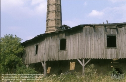 Viennaslide-79321414 Ringofen des Ziegelwerks Zistersdorf im Weinviertel (abgerissen), Ziegelerzeugung