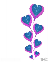 Viennaslide-87111133 Blätter, Illustration - Leaves, Illustration