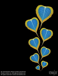 Viennaslide-87111140 Blätter, Illustration - Leaves, Illustration