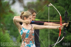 Viennaslide-91050101 Bogenschießen - Archery