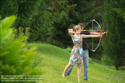Viennaslide-91050102 Bogenschießen - Archery