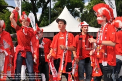 Viennaslide-91310107 Österreichische Fußballfans