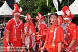 Viennaslide-91310108 Österreichische Fußballfans