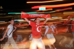 Viennaslide-91310117 Türkische Fußballfans - Euro 2008 Vienna