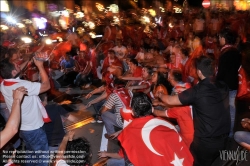 Viennaslide-91310118 Türkische Fußballfans - Euro 2008 Vienna