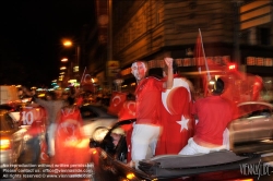 Viennaslide-91310120 Türkische Fußballfans - Euro 2008 Vienna