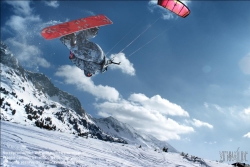 Viennaslide-92117001 Snowkite