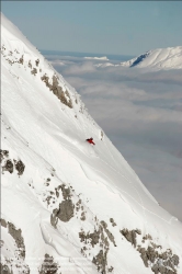 Viennaslide-93111234 Freeriding in the Austrian Alpes