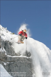 Viennaslide-93111239 Freeriding in the Austrian Alpes