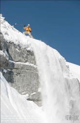 Viennaslide-93111295 Freeriding in the Austrian Alpes