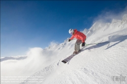Viennaslide-93111330 Skiing in the Austrian Alps