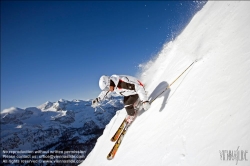Viennaslide-93111331 Skiing in the Austrian Alps