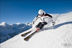 Viennaslide-93111338 Skiing in the Austrian Alps