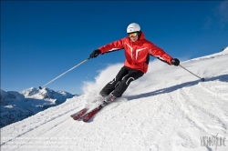 Viennaslide-93111339 Skiing in the Austrian Alps