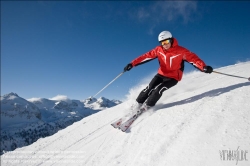 Viennaslide-93111347 Skiing in the Austrian Alps