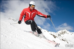 Viennaslide-93111348 Skiing in the Austrian Alps