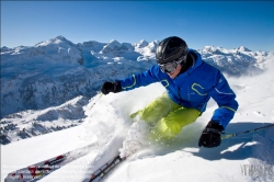 Viennaslide-93111388 Skiing in the Austrian Alps