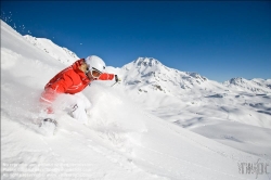 Viennaslide-93111401 Skiing in the Austrian Alps