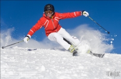 Viennaslide-93111403 Skiing