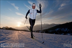 Viennaslide-93111410 Langlauf - cross-country skiing