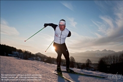 Viennaslide-93111411 Langlauf - cross-country skiing